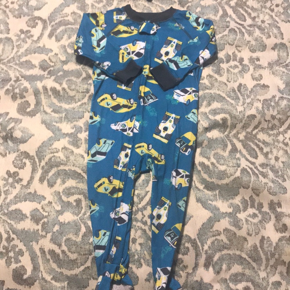 Toddler Boy One Piece Sleeper